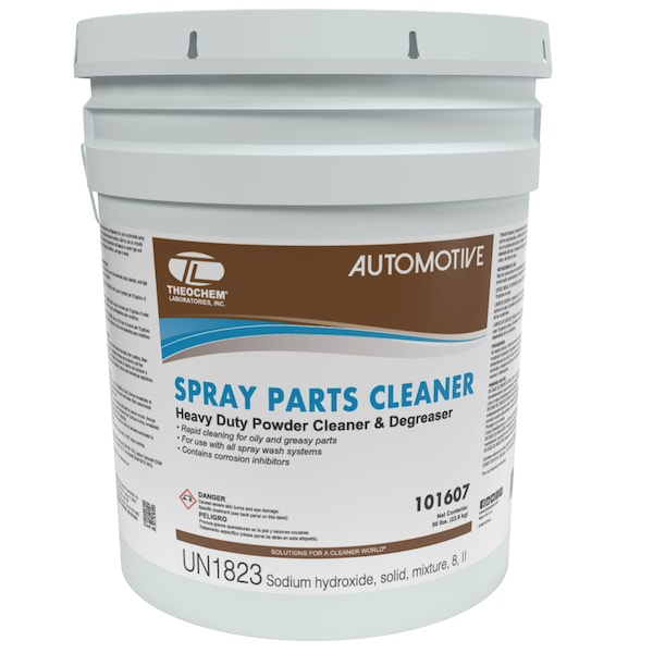 Theochem SPRAY PARTS CLEANER - 50 LB PAIL, Parts Cleaner powder 101607-99990-76 - main